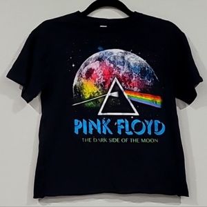 Pink Floyd XS Crop Tee